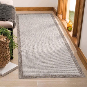 Carpet City, Carpet City Läufer »Outdoor«, rechteckig, 5 mm Höhe, Wetterfest & UV-beständig, für Balkon, Terrasse, Wintergarten, Flachgewebe, auch in quadratischer Form erhältlich, Carpet City Läufer »Outdoor 470«, rechteckig, 5 mm Höhe, UV-beständig, Flachgewebe, auch in quadratischer Form erhältlich
