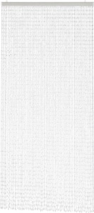 HOME AFFAIRE, Türvorhang, »Diamonds«, Home affaire, Hakenaufhängung 1 Stück, locker Türvorhang »Diamonds«, (1 St.), Kunststoff klar, 72 Stränge, 90x200 cm