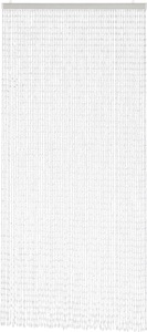 HOME AFFAIRE, Türvorhang, »Diamonds«, Home affaire, Hakenaufhängung 1 Stück, locker Türvorhang »Diamonds«, (1 St.), Kunststoff klar, 72 Stränge, 90x200 cm