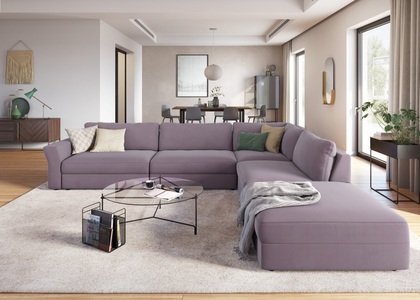sit&more Ecksofa, mit Sitztiefenverstellung