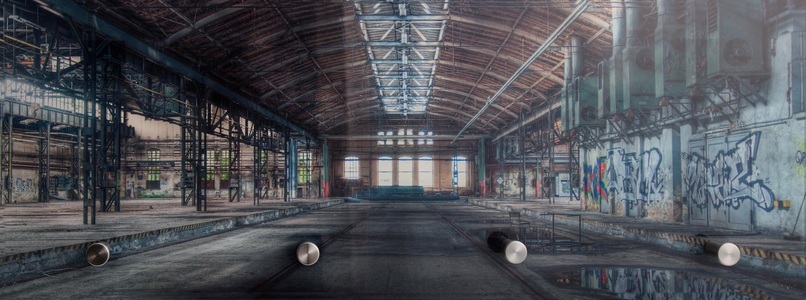undefined, Garderobe »Industrie«, 