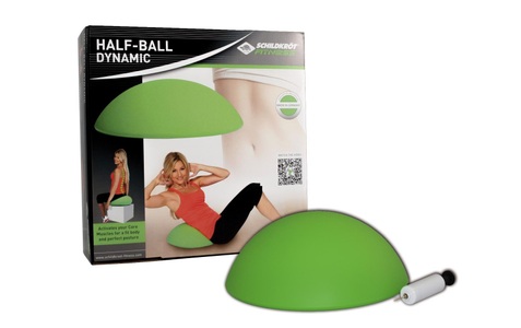 Schildkröt Fun Sports, Schildkröt Fun Sports - Balance-Kissen Half Ball Dynamic - Grün, 