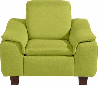 MAX WINZER, Max Winzer® Sessel »Alessio«, mit abgerundeter Rückenlehne, Max Winzer® Sessel »Alessio, Loungesessel, geschwungene Formensprache, hoher Sitzkomfort« bequem mit abgerundeter Rückenlehne, aktuelle Mattenoptik