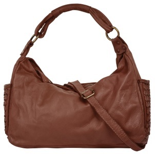 SAMANTHA LOOK, Samantha Look Henkeltasche, (1 tlg.), echt Leder, Made in Italy, Samantha Look Henkeltasche, echt Leder, Made in Italy