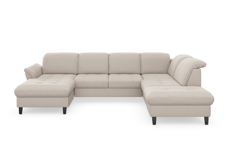 sit&more Wohnlandschaft, wahlweise mit Kopfteilverstellung, Bettfunktion und Stauraum