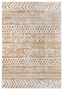 NORTHRUGS, NORTHRUGS Teppich »BIRI Wendeteppich«, rechteckig, In- und Outdoor geeignet, im Boho Stil, Flachgewebe, NORTHRUGS Teppich »BIRI Wendeteppich«, rechteckig, 5 mm Höhe, In-& Outdoor, Wetterfest, Balkon, Läufer, Wohnzimmer, Wasserfest, Boho