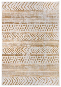 NORTHRUGS, NORTHRUGS Teppich »BIRI Wendeteppich«, rechteckig, In- und Outdoor geeignet, im Boho Stil, Flachgewebe, NORTHRUGS Teppich »BIRI Wendeteppich«, rechteckig, 5 mm Höhe, In-& Outdoor, Wetterfest, Balkon, Läufer, Wohnzimmer, Wasserfest, Boho