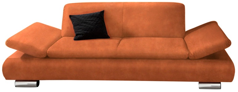 MAX WINZER, Max Winzer® 2-Sitzer »Toulouse«, mit klappbaren Armlehnen, Breite 190 cm, Max Winzer® 2-Sitzer »Toulouse modern und bequem, aktuelles Design, hoher Sitzkomfort«, mit klappbaren Armlehnen, Breite 190 cm