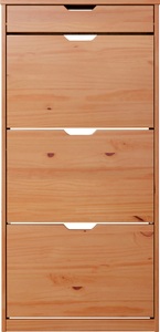 INTER-FURN, INTER-FURN Schuhschrank »Mestre«, praktisch und aus massiver Kiefer, INTER-FURN Schuhschrank »Mestre«, praktisch und aus massiver Kiefer