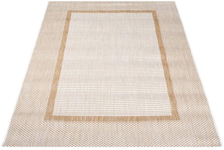 Carpet City, Carpet City Teppich »Outdoor 670«, rechteckig, 5 mm Höhe, In/- Outdoor geeignet, Wohnzimmer, Balkon, Terrasse, Carpet City Teppich »Outdoor 670«, rechteckig, 5 mm Höhe, In/- Outdoor geeignet, Wohnzimmer, Balkon, Terrasse