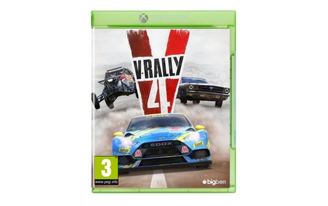 Xbox One - V-Rally 4 Box