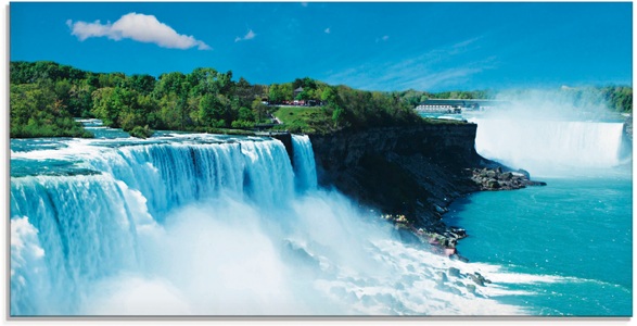 Artland Glasbild »Niagara«