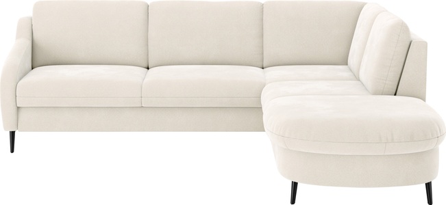 sit&more Ecksofa »Soul L-Form«, wahlweise mit Bettfunktion und Bettkasten oder Schubkasten