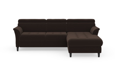 sit&more Ecksofa, inklusive Kopfteilverstellung, wahlweise mit Bettfunktion und Bettkasten