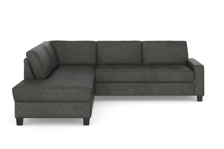 DOMO collection, DOMO collection Ecksofa »Florentina«, wahlweise mit Bettfunktion, DOMO collection Ecksofa »Florentina L-Form«, wahlweise mit Bettfunktion, mit Kontrastnaht