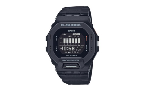 Casio, Casio G-Shock GBD-200-1ER G-Squad, Casio G-Shock GBD-200-1ER G-Squad