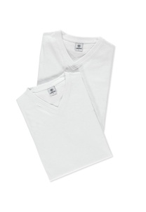 LERROS T-Shirt »LERROS V-Neck Doppelpack T-Shirt in Premium Baumwollqualität«