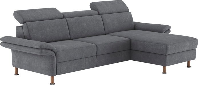 HOME AFFAIRE, Home affaire Ecksofa »Calypso L-Form« mit motorischen Funktionen im Sofa und Recamiere, Home affaire Ecksofa »Calypso L-Form« mit motorischen Funktionen im Sofa und Recamiere