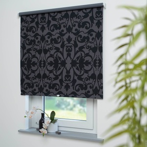 LIEDECO, Liedeco Springrollo »Springrollo mit Dekor, lichtdurchlässig, Ornament, Liedeco, Lichtschutz, ohne Bohren«, Lichtschutz, Perlreflex-beschichtet, ohne Bohren, freihängend, Dekorrollo Hergestellt in Deutschland, Liedeco Springrollo »Springrollo mit Dekor, lichtdurchlässig, Ornament, Liedeco«, Lichtschutz, Perlreflex-beschichtet, ohne Bohren, freihängend, Dekorrollo Hergestellt in Deutschland