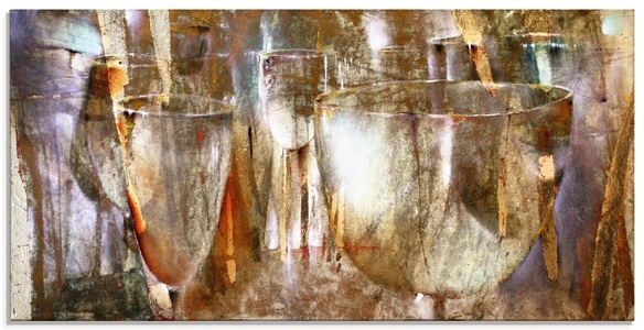 Artland Glasbild »Lichtspiel«