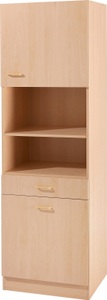 HELD MÖBEL, HELD MÖBEL Mehrzweckschrank »Elster«, Breite 60 cm, KOCHSTATION Mehrzweckschrank »KS-Elster«, Breite 60 cm