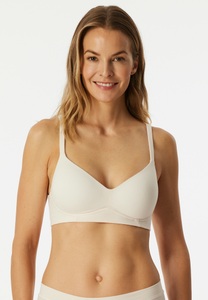 Schiesser Soft-BH »Unique Cotton«, mit Schale, bügellos, Baumwollmischung