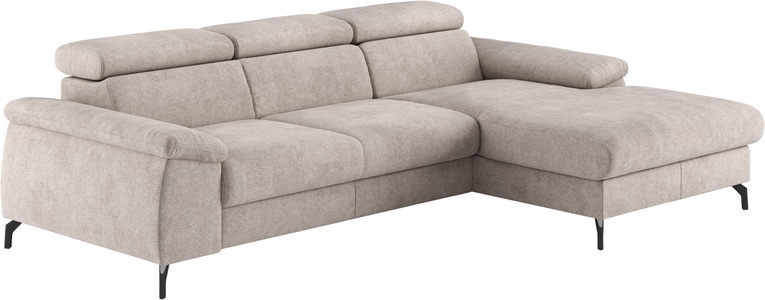 COTTA Ecksofa »Kitty L-Form«, Modern, L-Form, Bodenfreiheit 12,5 cm