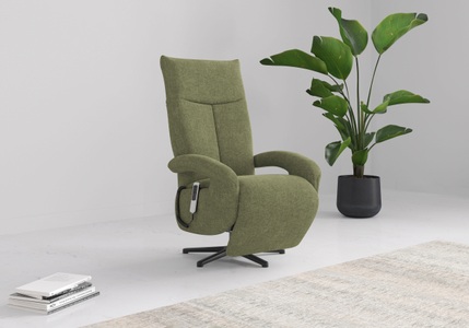 Sit & More, sit&more TV-Sessel "Amica, inkl. Kopfteilverstellung & Drehfunktion" wahlweise mit 2 Motoren, Akku und Aufstehhilfe