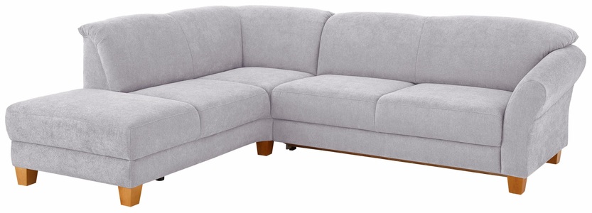 Home affaire Ecksofa »Gotland«, wahlweise mit Sitztiefenverstellung + Bettkasten