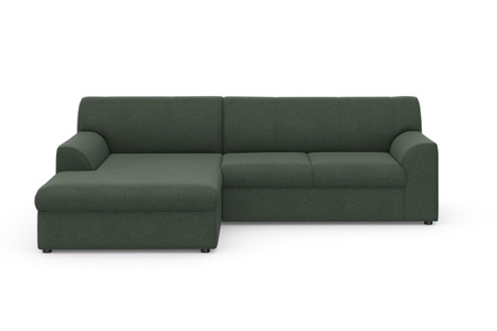 DOMO collection Ecksofa »Topper«, mit Recamiere, wahlweise mit Schlaffunktion