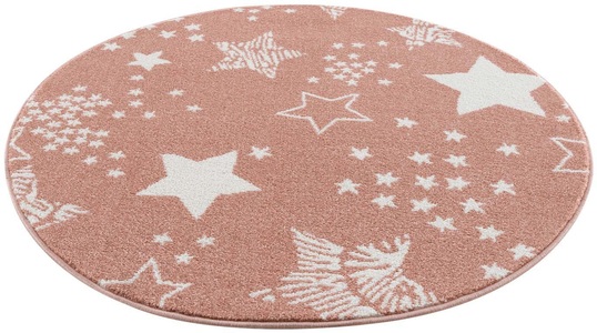 Carpet City Kinderteppich »Anime9387«, rund, 11 mm Höhe, pflegeleichter Spieleteppich, Kinderzimmer