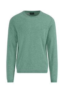 FYNCH-HATTON Strickpullover, mit Logo Stickerei