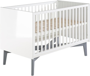 Roba, roba® Babybett »Retro 2«, Made in Europe, roba® Babybett »Retro 2«, Made in Europe