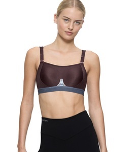 TRIACTION BY TRIUMPH, triaction by Triumph Sport-BH »Triaction Gravity Lite N EX«, ohne Bügel, Triumph - Bh, für Damen, Burgundy, Größe 90B