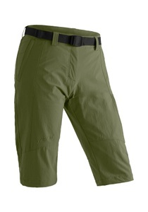 Maier Sports, Maier Sports Caprihose »Kluane«, kurze Damen Wanderhose, atmungsaktive Outdoor-Hose, 