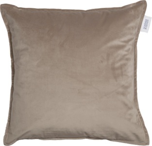 Schöner Wohnen Kollektion, Kissenhülle, »Dolce«, SCHÖNER WOHNEN-Kollektion, Schöner Wohnen Kissenhülle , Dolce/ SW 70595-030 , Sandfarben , Textil , 45x45 cm , 003021066805