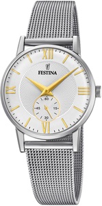Festina, Festina Quarzuhr »Retro, F20572/2«, Festina F20572/2 Retro Damenuhr