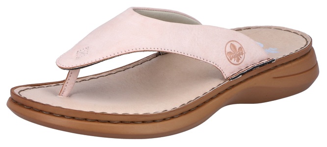 Rieker, Rieker Zehentrenner, Rieker Zehentrenner, Sommerschuh, Schlappen mit Zehensteg