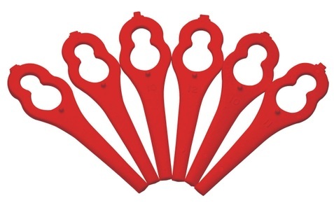 Bosch Home and Garden, Bosch Home and Garden F016800183 Ersatzmesser 24er Set Passend für: Bosch ART 26 Accutrim, Bosch Ersatzmesser 26 LI
