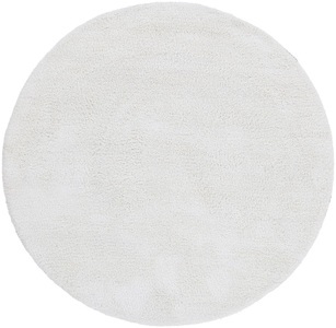 carpetfine Teppich »Silky«, rund, 20 mm Höhe