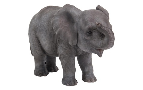 Vivid Arts, Vivid Arts Vivid Arts Dekofigur Baby Elefant, Dekofigur »Vivid Arts Baby Elefant, Polyresin«