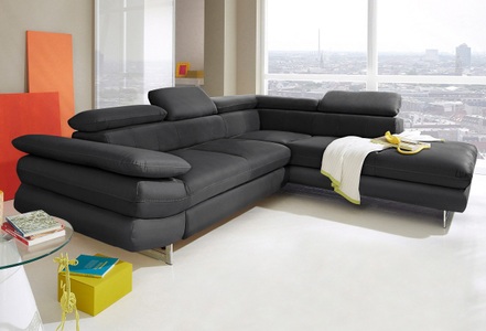 INOSIGN, INOSIGN Ecksofa »Solution2«, wahlweise mit Bettfunktion, INOSIGN Ecksofa »Solution L-Form«, wahlweise mit Bettfunktion