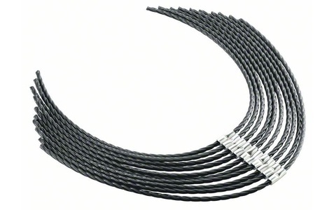 Bosch Home and Garden, Bosch Home and Garden F016800431 Ersatzfaden 10er Set, BOSCH Trimmerfaden »Ersatzfaden«