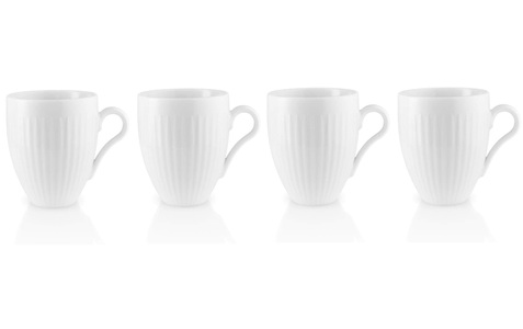 Eva Solo, Eva Solo Tasse »Legio Nova 400«, (4 tlg.), Eva Solo Cappuccinotasse »Legio Nova«, (Packung, 4 tlg.)