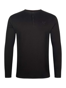 Siksilk T-Shirt »Siksilk T-Shirt Henley T-Shirt«