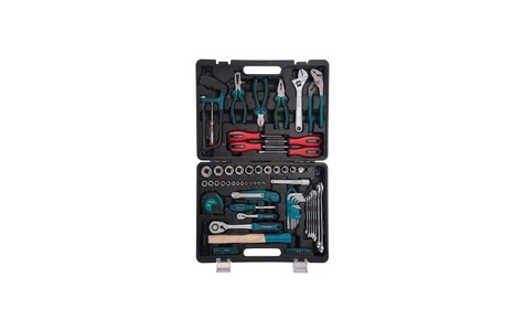 Technocraft, Werkzeugkoffer TOP BOX 92-tlg., technocraft Werkzeugkoffer TOP BOX 92 - Schwarz -