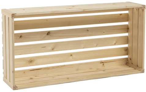Oecoplan, Oecoplan Holzharasse B 1/1, Oecoplan Holzharasse | 70 × 35 × 16 cm