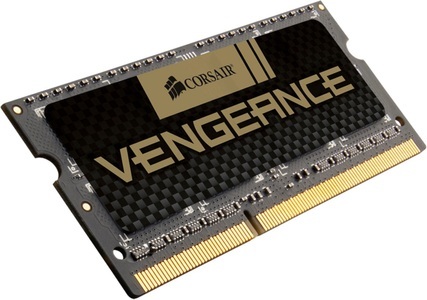 Corsair, Corsair Laptop-Arbeitsspeicher Modul Vengeance® CMSX8GX3M1A1600C10 8 GB 1 x 8 GB DDR3-RAM 1600 MHz CL10 10-10-27, 
