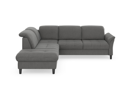 sit&more Ecksofa, wahlweise mit Kopfteilverstellung, Bettfunktion und Stauraum