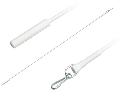 LIEDECO, Schleuderstab Liedeco, passend für Seitenschals Gardinen, Liedeco Schleuderstab, (1 St.), für Seitenschals, Gardinen